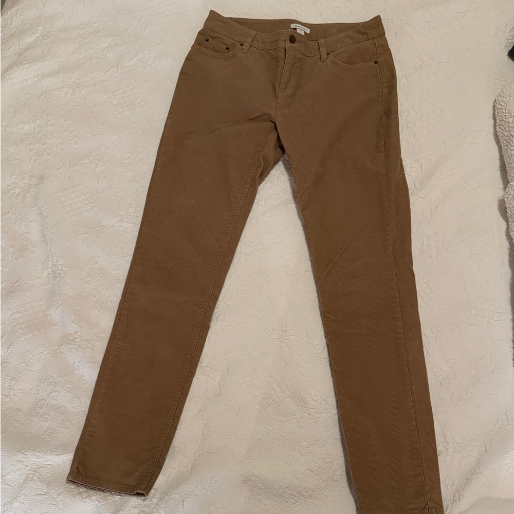 Garnet Hill women’s corduroy jeans, size 8